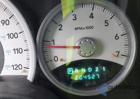 2007 Dodge Durango Slt z USA, uszkodzony, nr VIN 1D8HB48PX7F583353